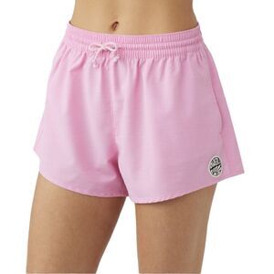NWT O'NEILL Juniors Boneyard Pull-On Tie Waist Board Shorts Size XS Pink